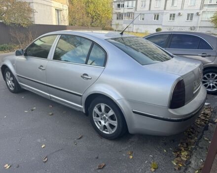 Шкода Суперб 2002 в Белой Церкве на Automoto.ua Серый Шкода Суперб, объемом двигателя 2.8 л и пробегом 350 тыс. км за 2900 $, фото 2 на Automoto.ua