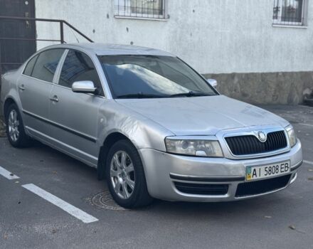 Шкода Суперб 2002 в Белой Церкве на Automoto.ua Серый Шкода Суперб, объемом двигателя 2.8 л и пробегом 350 тыс. км за 2900 $, фото 1 на Automoto.ua