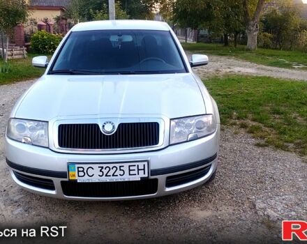 Серый Шкода Суперб, объемом двигателя 1.8 л и пробегом 220 тыс. км за 6300 $, фото 3 на Automoto.ua