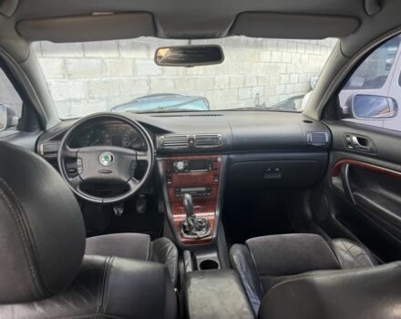 Шкода Суперб 2002 в Белой Церкве на Automoto.ua Серый Шкода Суперб, объемом двигателя 2.8 л и пробегом 350 тыс. км за 2900 $, фото 4 на Automoto.ua