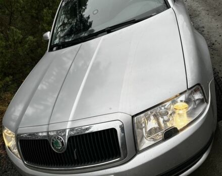 Сірий Шкода Суперб, об'ємом двигуна 1.9 л та пробігом 333 тис. км за 2450 $, фото 5 на Automoto.ua