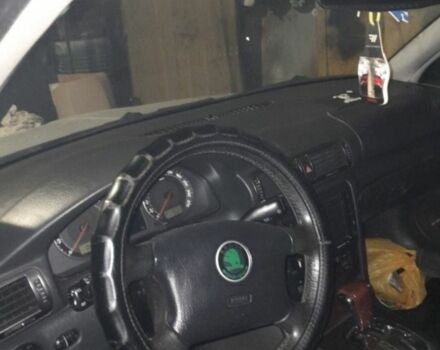 Сірий Шкода Суперб, об'ємом двигуна 2.8 л та пробігом 308 тис. км за 4700 $, фото 7 на Automoto.ua