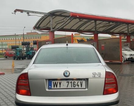 Серый Шкода Суперб, объемом двигателя 1.9 л и пробегом 330 тыс. км за 2600 $, фото 3 на Automoto.ua