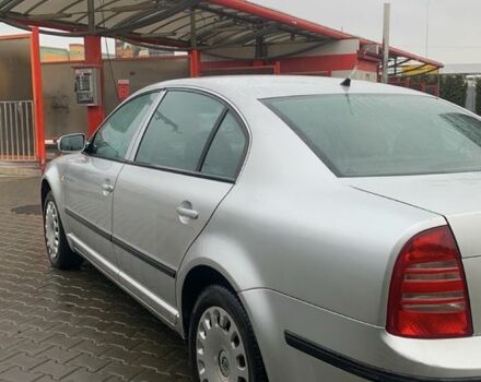 Серый Шкода Суперб, объемом двигателя 1.9 л и пробегом 330 тыс. км за 2600 $, фото 2 на Automoto.ua