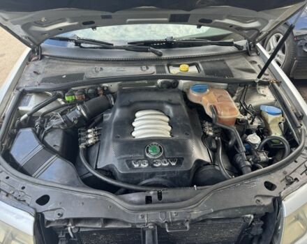 Шкода Суперб 2002 в Белой Церкве на Automoto.ua Серый Шкода Суперб, объемом двигателя 2.8 л и пробегом 350 тыс. км за 2900 $, фото 6 на Automoto.ua