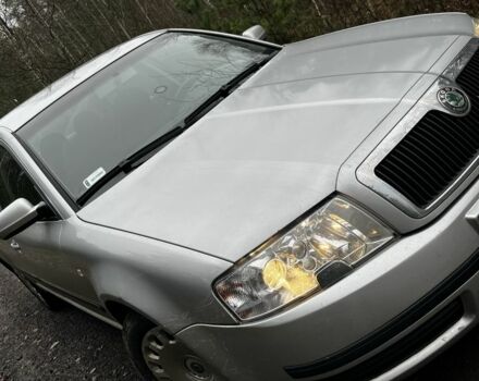 Сірий Шкода Суперб, об'ємом двигуна 1.9 л та пробігом 333 тис. км за 2450 $, фото 4 на Automoto.ua