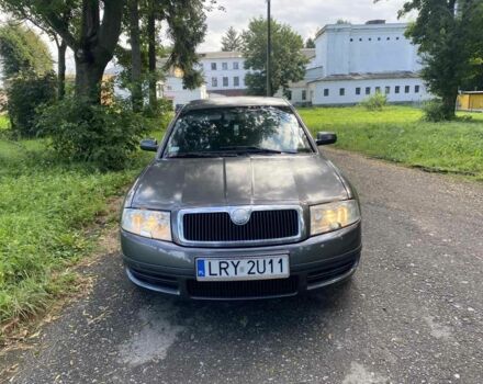 Сірий Шкода Суперб, об'ємом двигуна 0 л та пробігом 350 тис. км за 2450 $, фото 3 на Automoto.ua