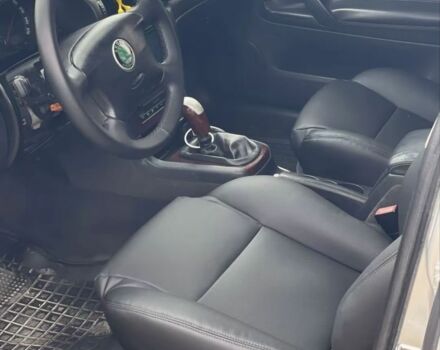 Сірий Шкода Суперб, об'ємом двигуна 1.8 л та пробігом 380 тис. км за 4300 $, фото 6 на Automoto.ua