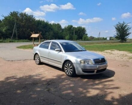 Серый Шкода Суперб, объемом двигателя 2.5 л и пробегом 200 тыс. км за 4000 $, фото 4 на Automoto.ua