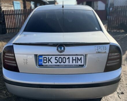 Сірий Шкода Суперб, об'ємом двигуна 1.8 л та пробігом 32 тис. км за 4000 $, фото 3 на Automoto.ua