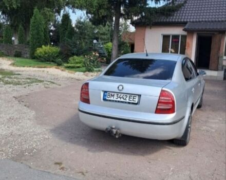 Серый Шкода Суперб, объемом двигателя 2.5 л и пробегом 200 тыс. км за 4000 $, фото 1 на Automoto.ua