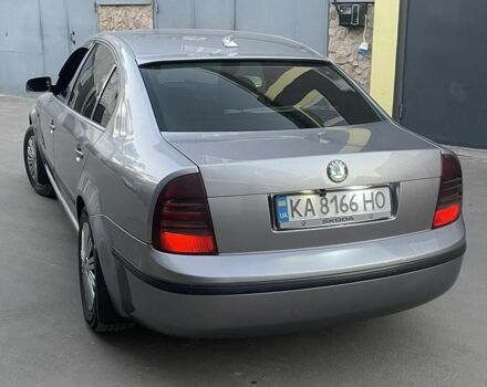 Серый Шкода Суперб, объемом двигателя 1.8 л и пробегом 320 тыс. км за 5000 $, фото 5 на Automoto.ua