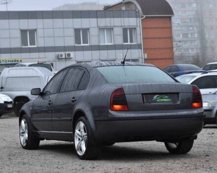 Серый Шкода Суперб, объемом двигателя 1.9 л и пробегом 315 тыс. км за 5550 $, фото 3 на Automoto.ua