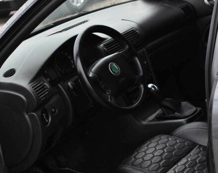 Серый Шкода Суперб, объемом двигателя 1.9 л и пробегом 315 тыс. км за 5550 $, фото 9 на Automoto.ua