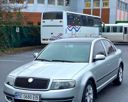 Серый Шкода Суперб, объемом двигателя 2.8 л и пробегом 0 тыс. км за 4000 $, фото 1 на Automoto.ua