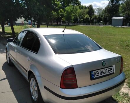 Сірий Шкода Суперб, об'ємом двигуна 1.9 л та пробігом 360 тис. км за 4600 $, фото 2 на Automoto.ua