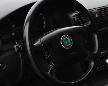 Серый Шкода Суперб, объемом двигателя 1.9 л и пробегом 315 тыс. км за 5550 $, фото 8 на Automoto.ua