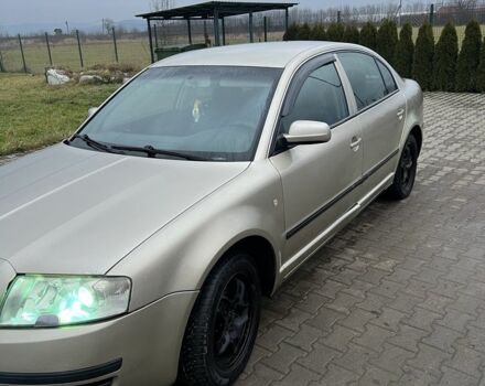 Сірий Шкода Суперб, об'ємом двигуна 1.9 л та пробігом 480 тис. км за 4555 $, фото 3 на Automoto.ua