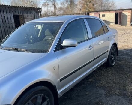 Сірий Шкода Суперб, об'ємом двигуна 1.8 л та пробігом 32 тис. км за 4000 $, фото 2 на Automoto.ua