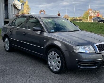 Серый Шкода Суперб, объемом двигателя 1.9 л и пробегом 390 тыс. км за 3200 $, фото 2 на Automoto.ua