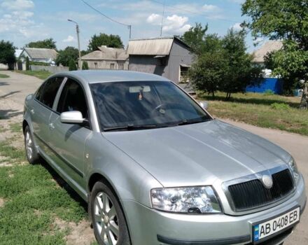 Сірий Шкода Суперб, об'ємом двигуна 1.9 л та пробігом 360 тис. км за 4600 $, фото 1 на Automoto.ua