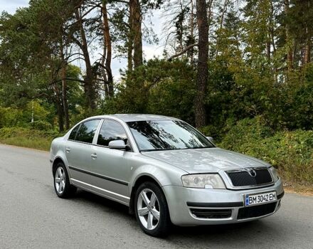 Шкода Суперб 2003 в Богодухове на Automoto.ua Серый Шкода Суперб, объемом двигателя 2 л и пробегом 292 тыс. км за 4350 $, фото 2 на Automoto.ua
