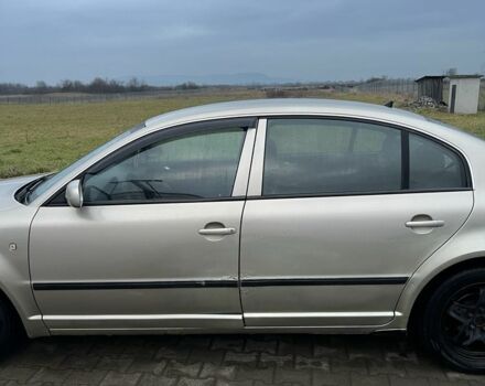 Сірий Шкода Суперб, об'ємом двигуна 1.9 л та пробігом 480 тис. км за 4555 $, фото 10 на Automoto.ua