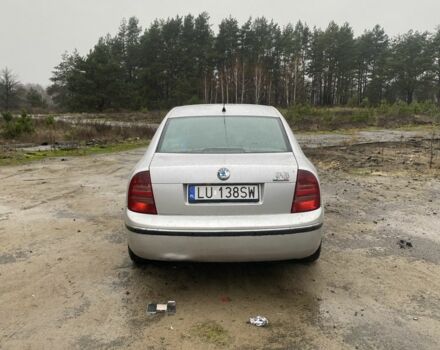 Сірий Шкода Суперб, об'ємом двигуна 1.9 л та пробігом 300 тис. км за 2850 $, фото 3 на Automoto.ua