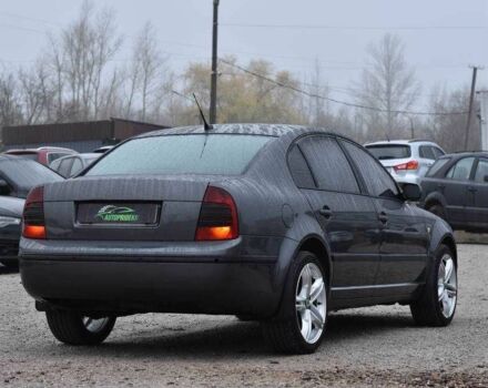 Серый Шкода Суперб, объемом двигателя 1.9 л и пробегом 315 тыс. км за 5550 $, фото 1 на Automoto.ua