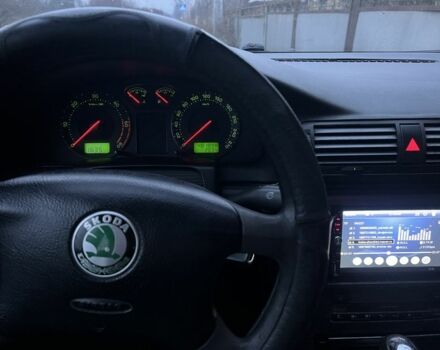 Сірий Шкода Суперб, об'ємом двигуна 1.9 л та пробігом 480 тис. км за 4555 $, фото 16 на Automoto.ua