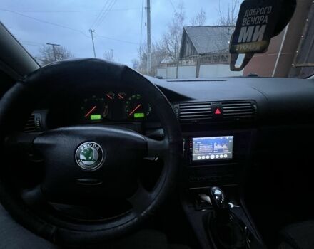 Сірий Шкода Суперб, об'ємом двигуна 1.9 л та пробігом 480 тис. км за 4555 $, фото 15 на Automoto.ua