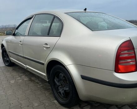 Сірий Шкода Суперб, об'ємом двигуна 1.9 л та пробігом 480 тис. км за 4555 $, фото 9 на Automoto.ua