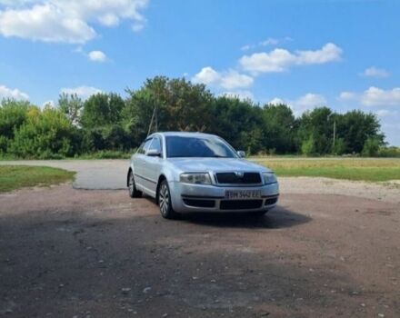 Серый Шкода Суперб, объемом двигателя 2.5 л и пробегом 200 тыс. км за 4000 $, фото 5 на Automoto.ua