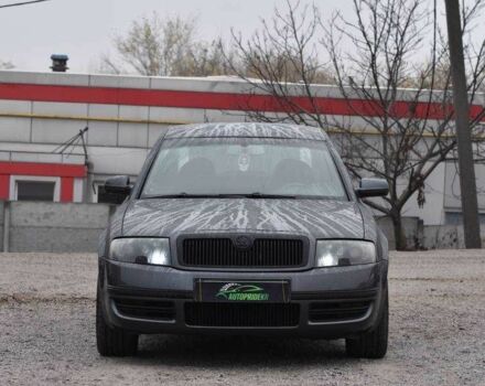 Серый Шкода Суперб, объемом двигателя 1.9 л и пробегом 315 тыс. км за 5550 $, фото 6 на Automoto.ua