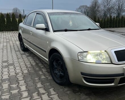 Сірий Шкода Суперб, об'ємом двигуна 1.9 л та пробігом 480 тис. км за 4555 $, фото 2 на Automoto.ua