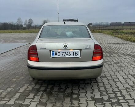 Сірий Шкода Суперб, об'ємом двигуна 1.9 л та пробігом 480 тис. км за 4555 $, фото 7 на Automoto.ua