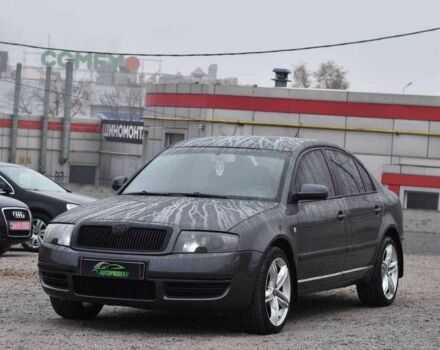 Серый Шкода Суперб, объемом двигателя 1.9 л и пробегом 315 тыс. км за 5550 $, фото 4 на Automoto.ua