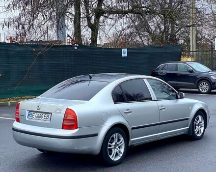 Серый Шкода Суперб, объемом двигателя 2.8 л и пробегом 0 тыс. км за 4000 $, фото 5 на Automoto.ua