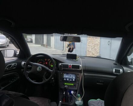 Серый Шкода Суперб, объемом двигателя 1.8 л и пробегом 320 тыс. км за 5000 $, фото 7 на Automoto.ua