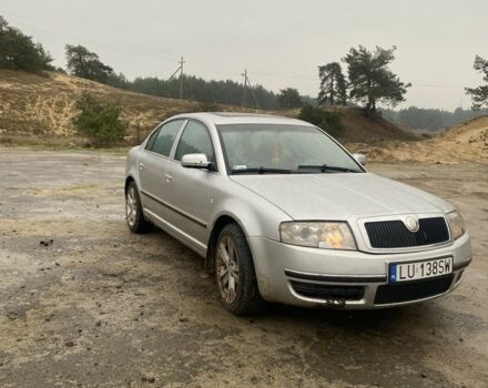 Сірий Шкода Суперб, об'ємом двигуна 1.9 л та пробігом 300 тис. км за 2850 $, фото 1 на Automoto.ua