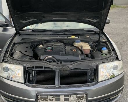 Серый Шкода Суперб, объемом двигателя 1.9 л и пробегом 390 тыс. км за 3200 $, фото 6 на Automoto.ua