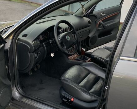 Серый Шкода Суперб, объемом двигателя 1.9 л и пробегом 390 тыс. км за 3200 $, фото 3 на Automoto.ua