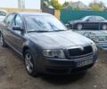 Серый Шкода Суперб, объемом двигателя 1.9 л и пробегом 100 тыс. км за 2750 $, фото 4 на Automoto.ua