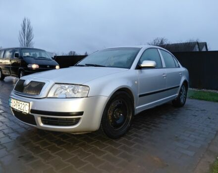 Сірий Шкода Суперб, об'ємом двигуна 0 л та пробігом 390 тис. км за 3600 $, фото 1 на Automoto.ua