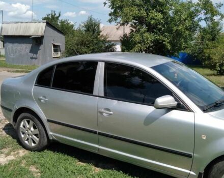 Сірий Шкода Суперб, об'ємом двигуна 1.9 л та пробігом 360 тис. км за 4600 $, фото 5 на Automoto.ua