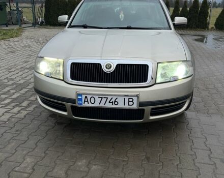 Сірий Шкода Суперб, об'ємом двигуна 1.9 л та пробігом 480 тис. км за 4555 $, фото 1 на Automoto.ua