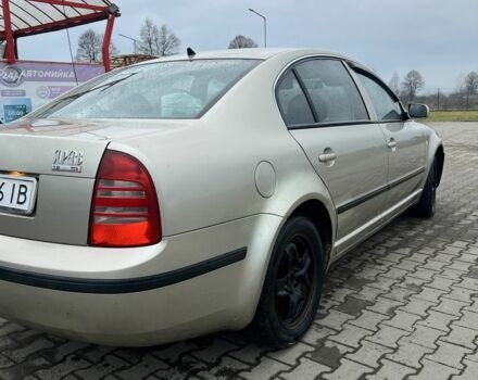 Сірий Шкода Суперб, об'ємом двигуна 1.9 л та пробігом 480 тис. км за 4555 $, фото 6 на Automoto.ua