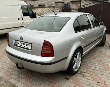 Серый Шкода Суперб, объемом двигателя 1.9 л и пробегом 450 тыс. км за 3999 $, фото 3 на Automoto.ua