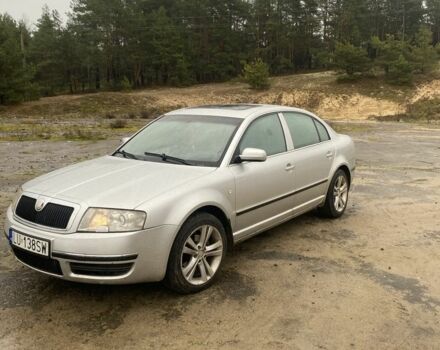 Сірий Шкода Суперб, об'ємом двигуна 1.9 л та пробігом 300 тис. км за 2850 $, фото 2 на Automoto.ua