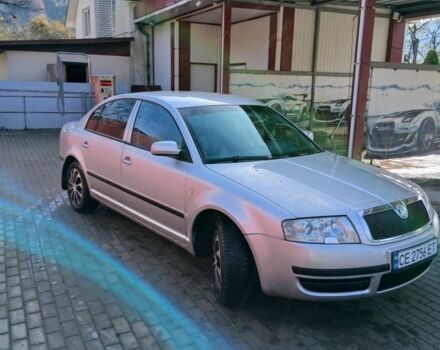 Сірий Шкода Суперб, об'ємом двигуна 1.8 л та пробігом 301 тис. км за 3200 $, фото 1 на Automoto.ua